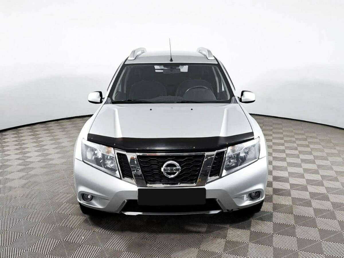 Nissan Terrano 2018 года с пробегом. Фото: #1