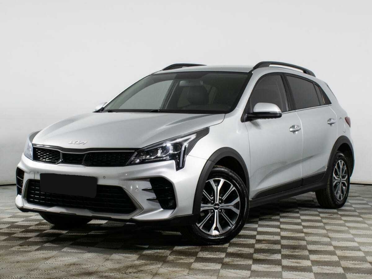 Kia Rio 2021 года с пробегом. Посмотреть фото
