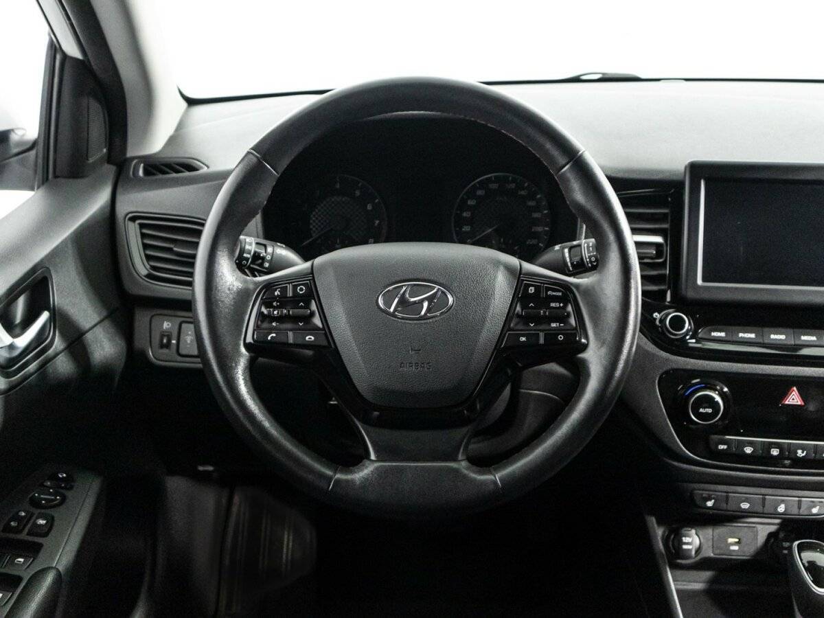 Hyundai Solaris 2020 года с пробегом. Фото: #18