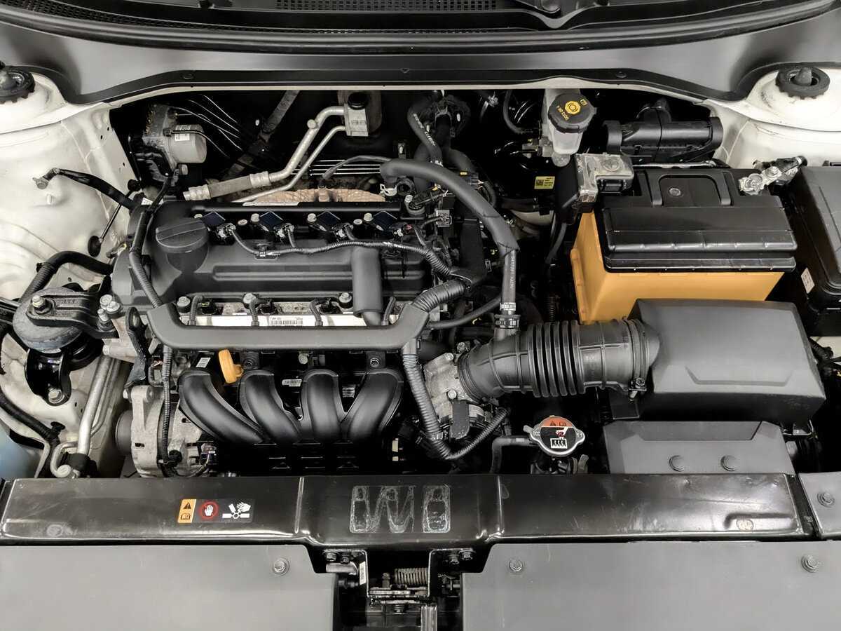 Kia Rio 2020 года с пробегом. Фото: #8