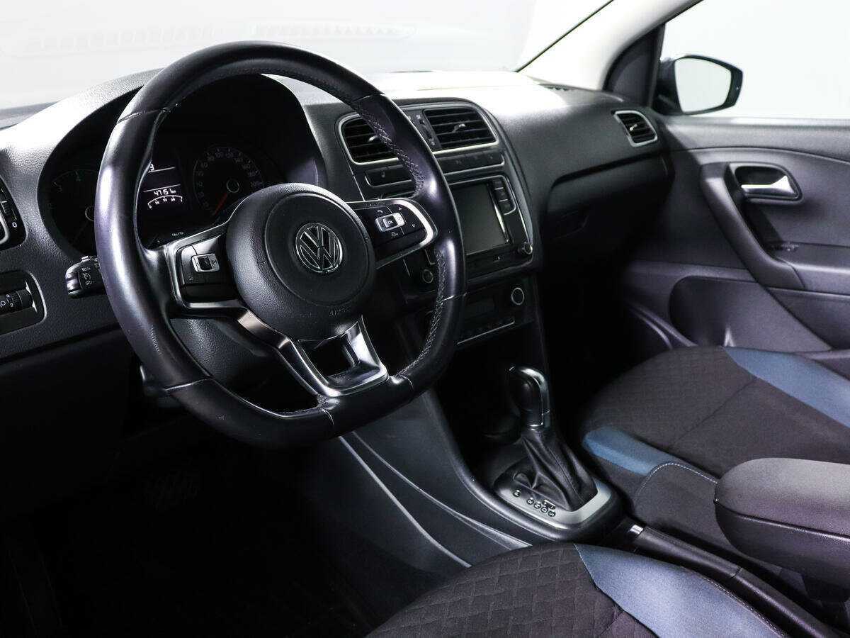 Volkswagen Polo 2019 года с пробегом. Фото: #13