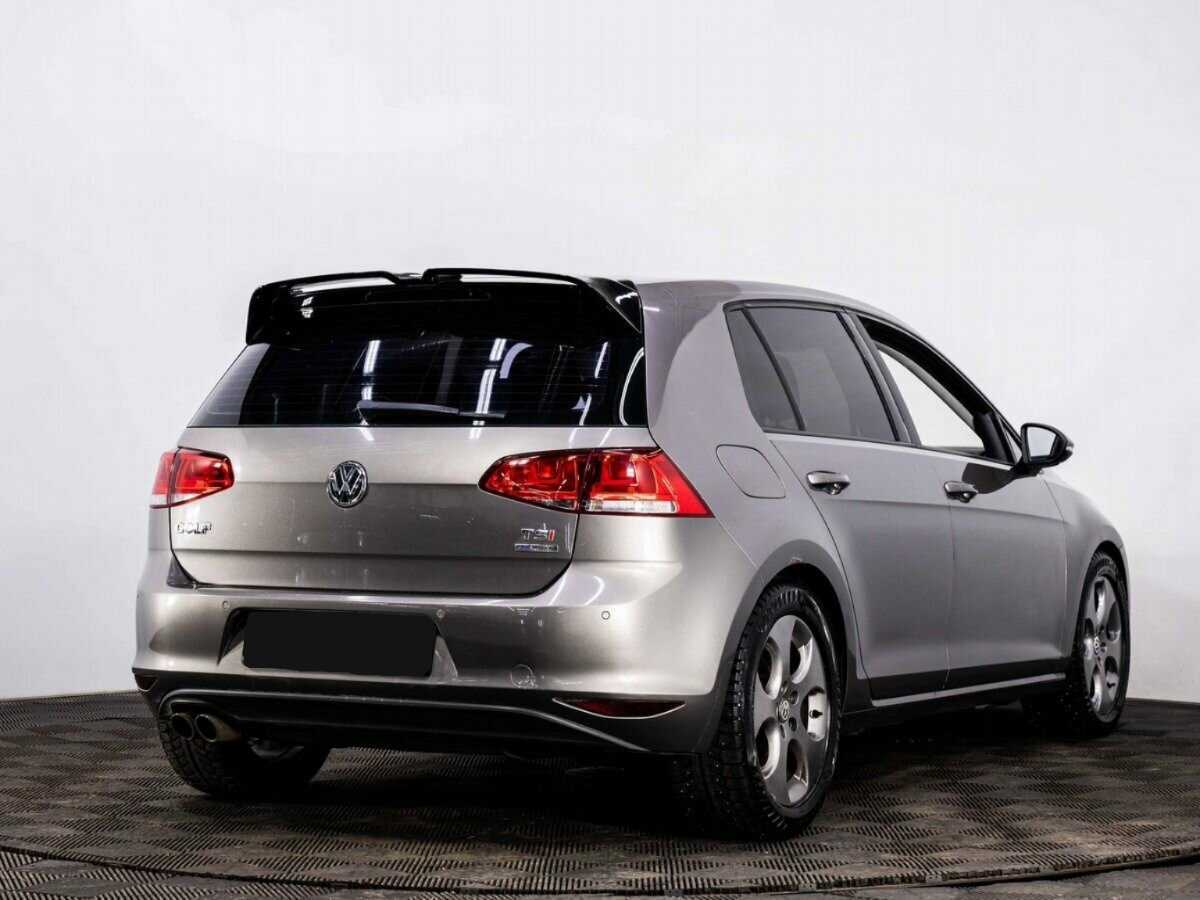 Volkswagen Golf 2013 года с пробегом. Фото: #5
