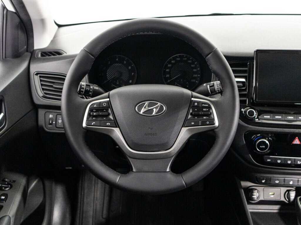 Hyundai Solaris 2021 года с пробегом. Фото: #15