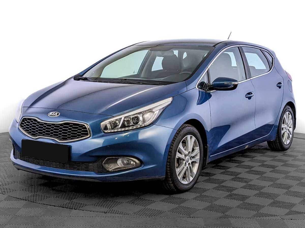 Kia Ceed 2012 года с пробегом. Посмотреть фото