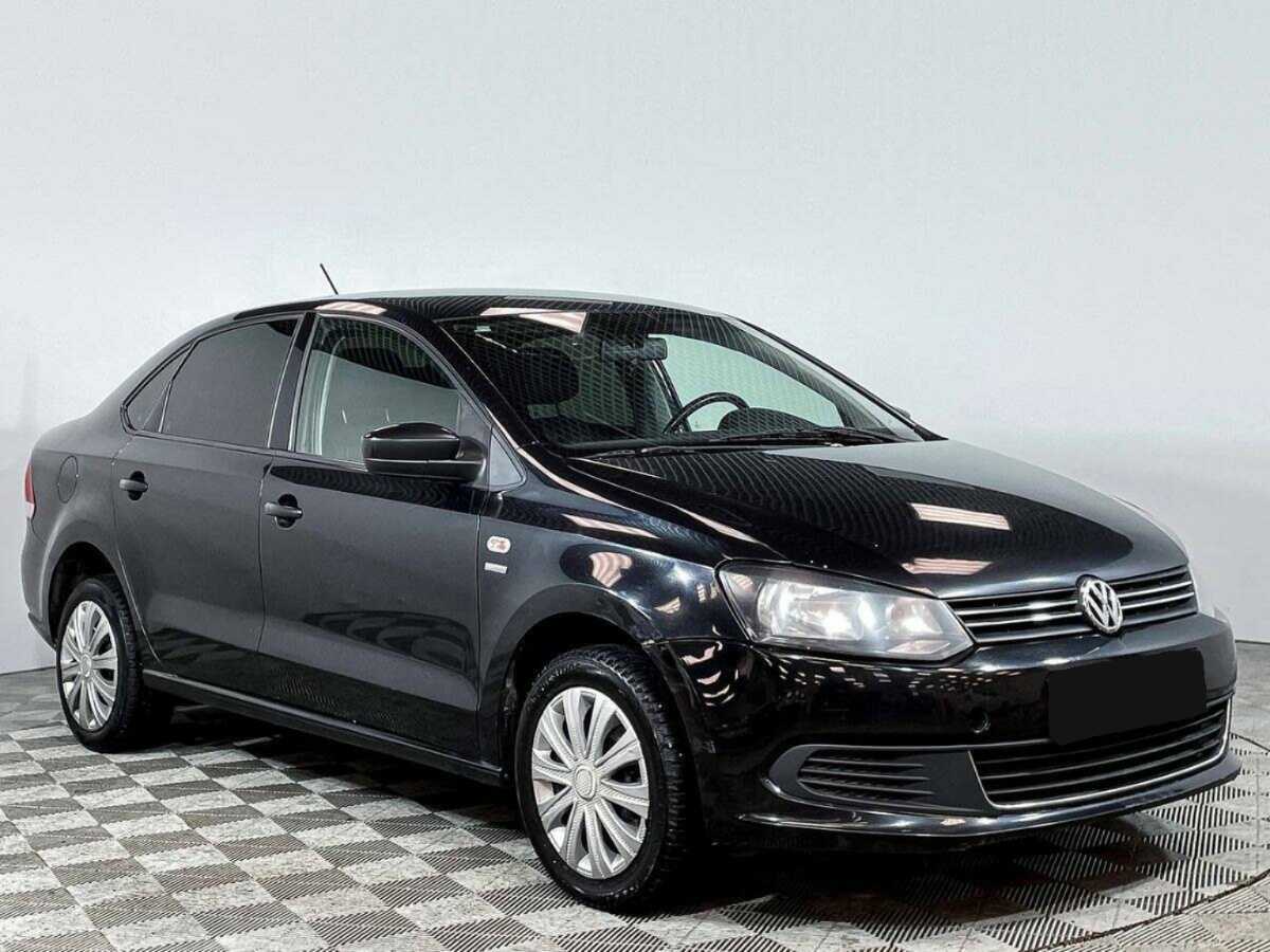 Volkswagen Polo 2013 года с пробегом. Фото: #2