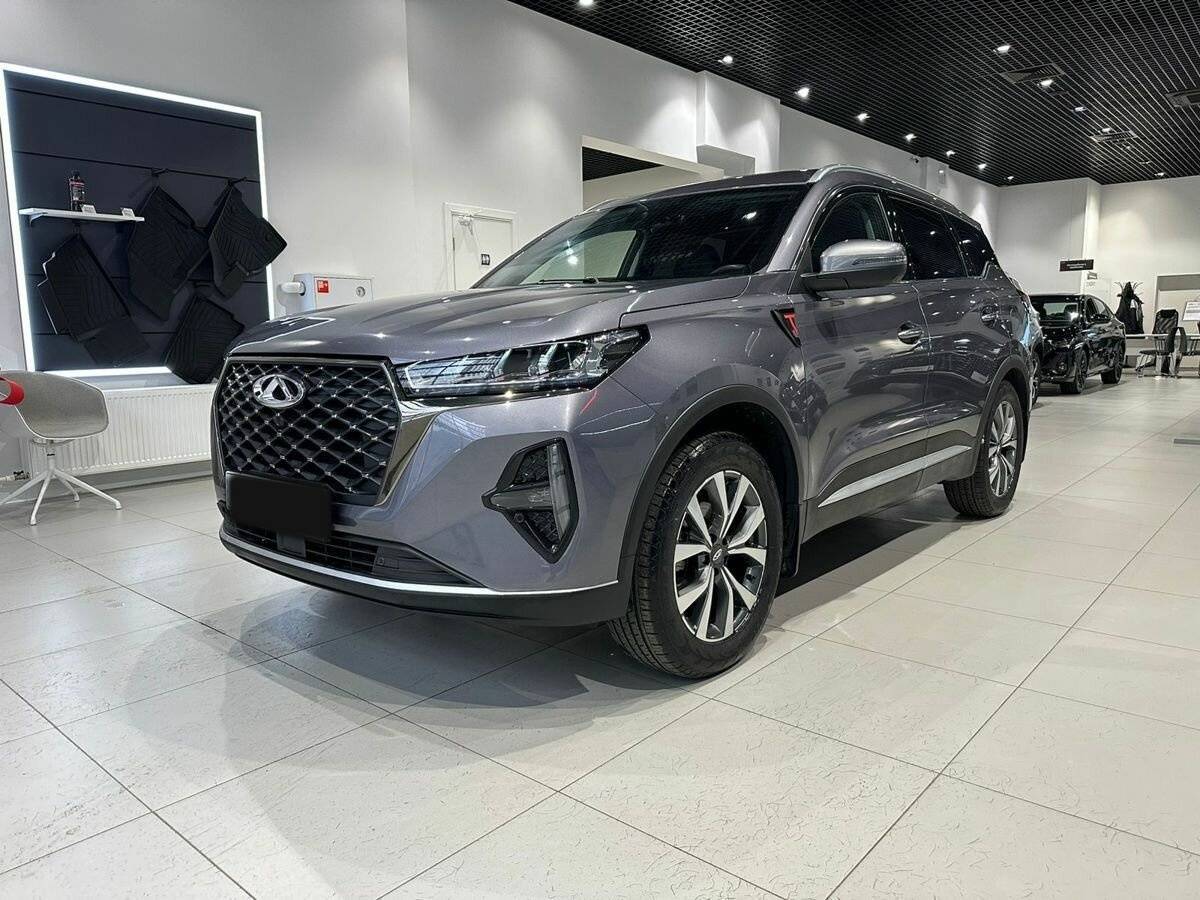 Chery Tiggo 7 Pro Max 2023 года с пробегом. Посмотреть фото