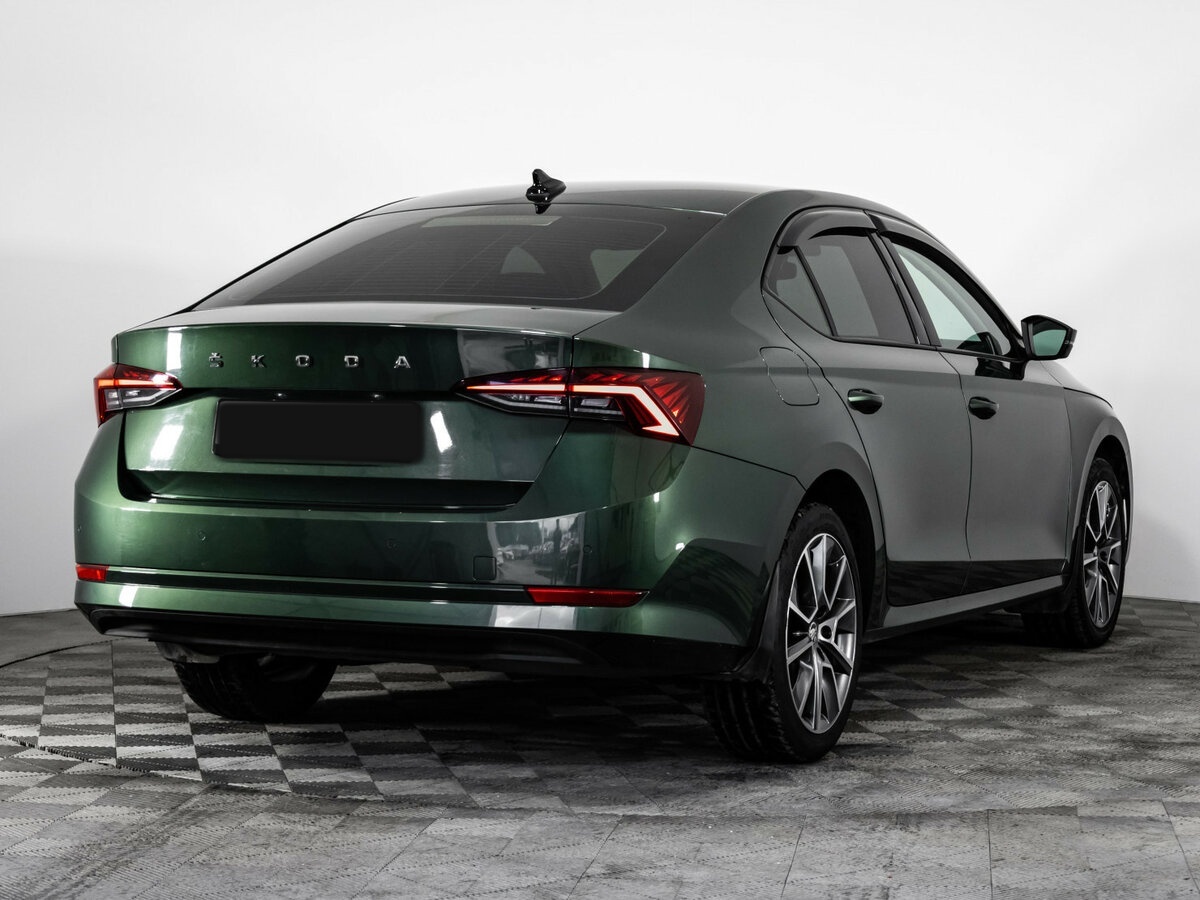 Skoda Octavia 2021 года с пробегом. Фото: #3