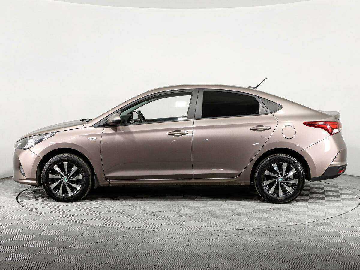 Hyundai Solaris 2020 года с пробегом. Фото: #7