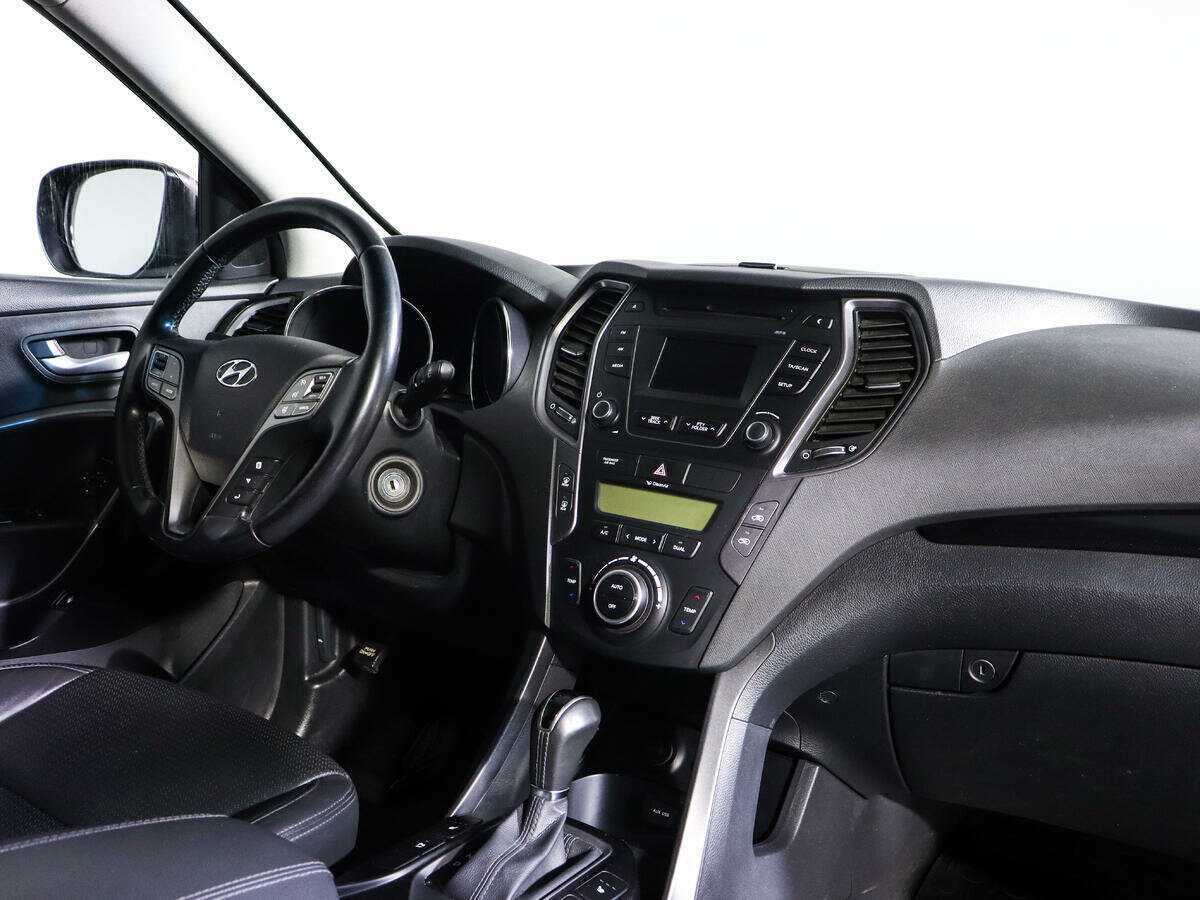 Hyundai Santa Fe 2013 года с пробегом. Фото: #6