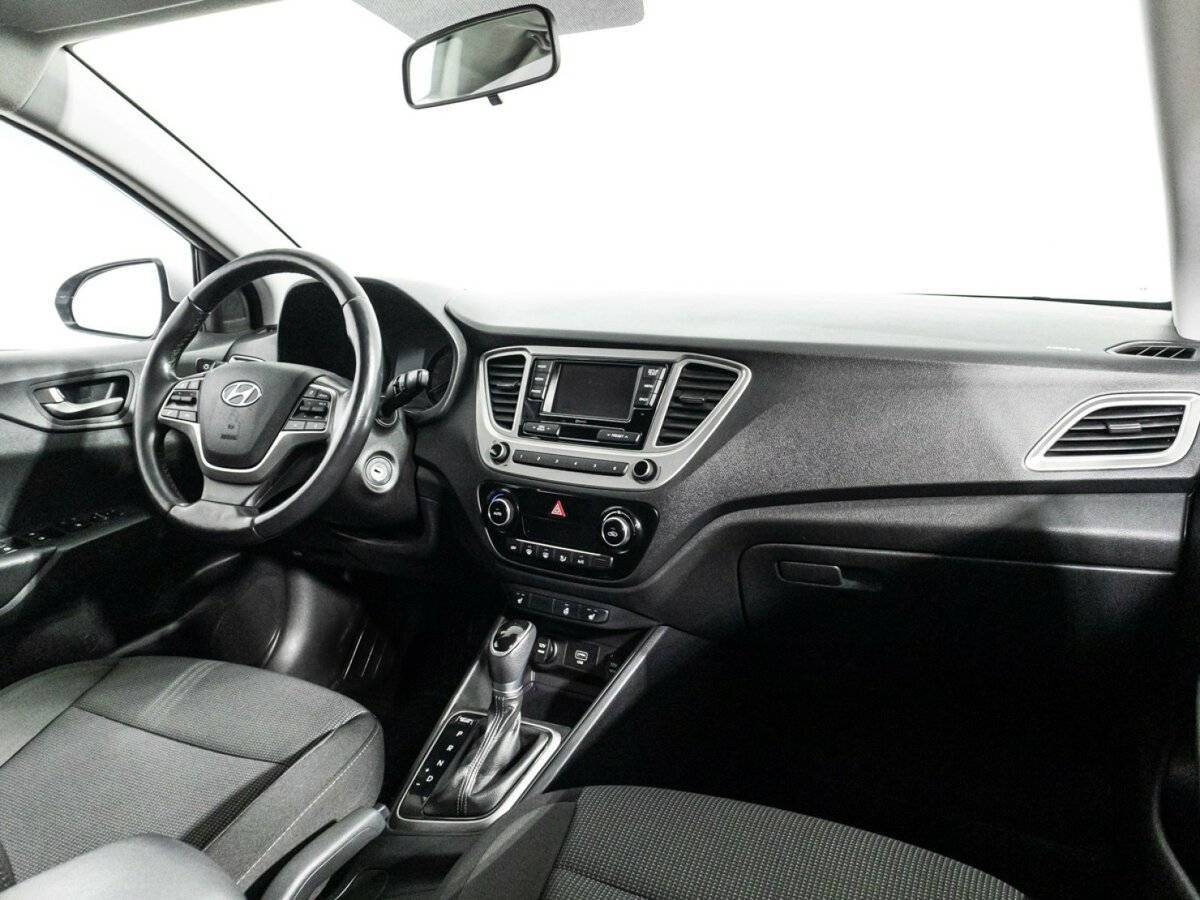 Hyundai Solaris 2019 года с пробегом. Фото: #8