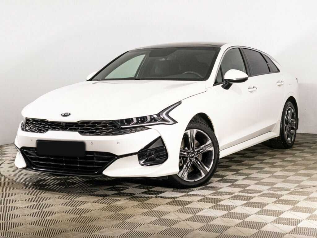 Kia K5 2021 года с пробегом. Фото: #0