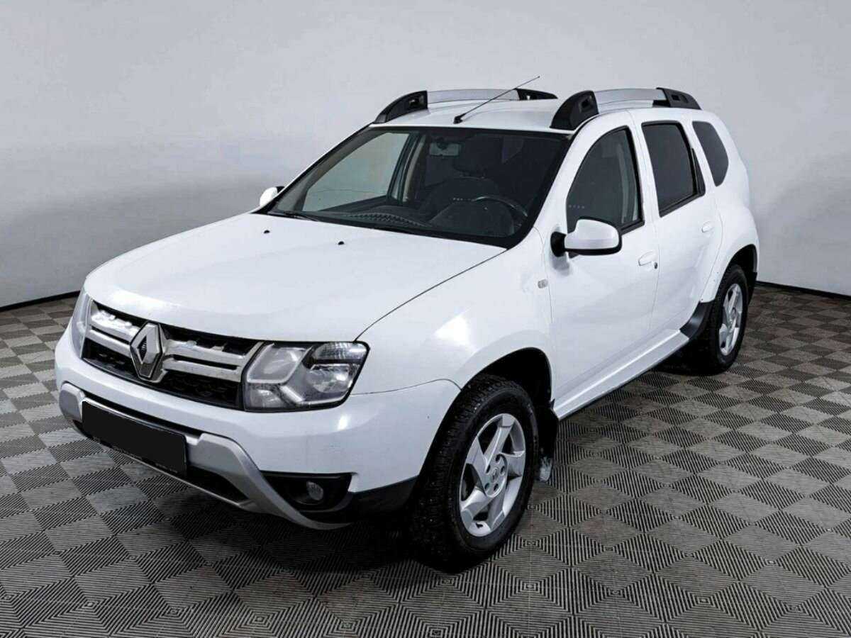 Renault Duster 2018 года с пробегом. Посмотреть фото