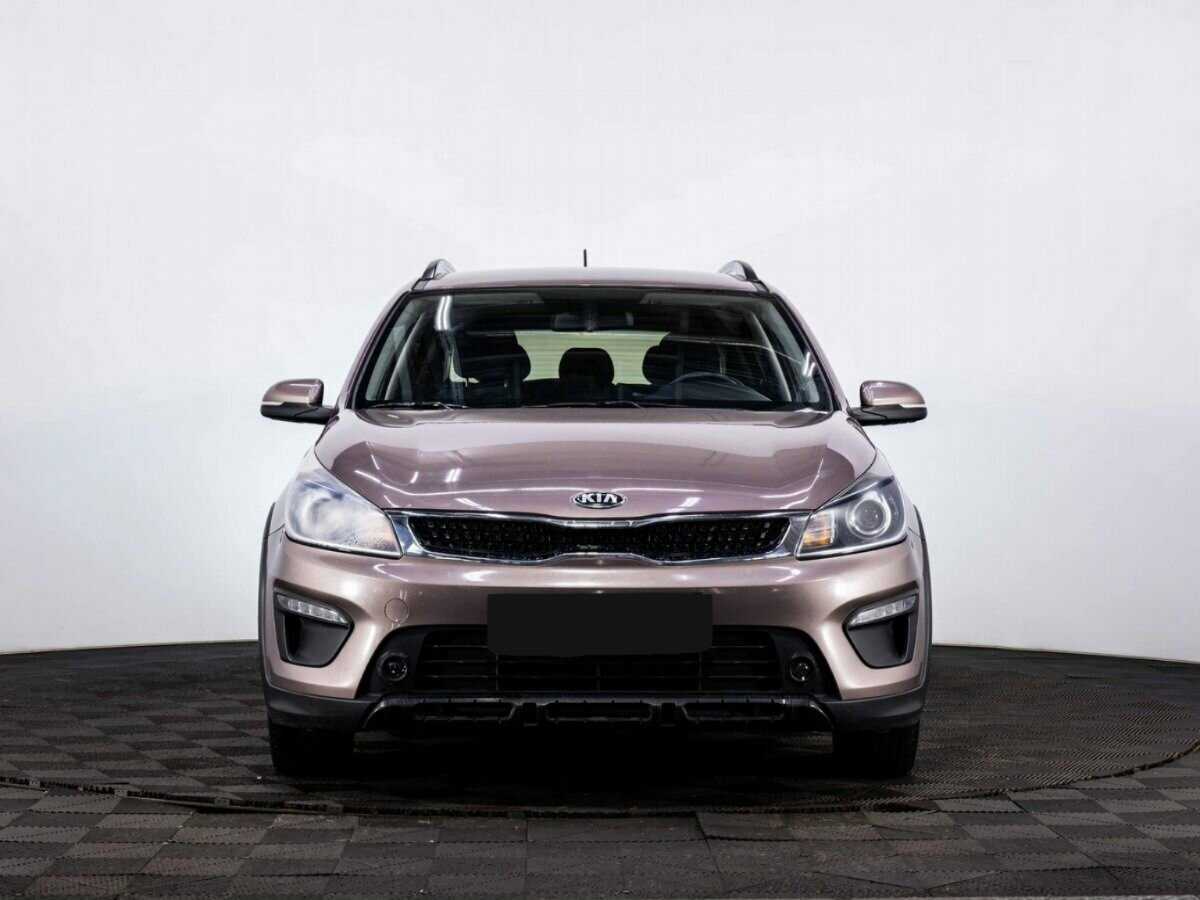 Kia Rio 2018 года с пробегом. Фото: #1