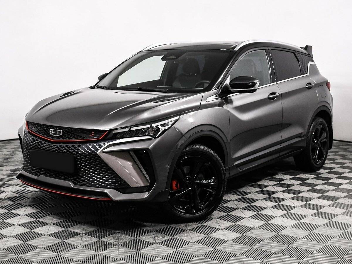 Geely Coolray 2023 года с пробегом. Фото: #0