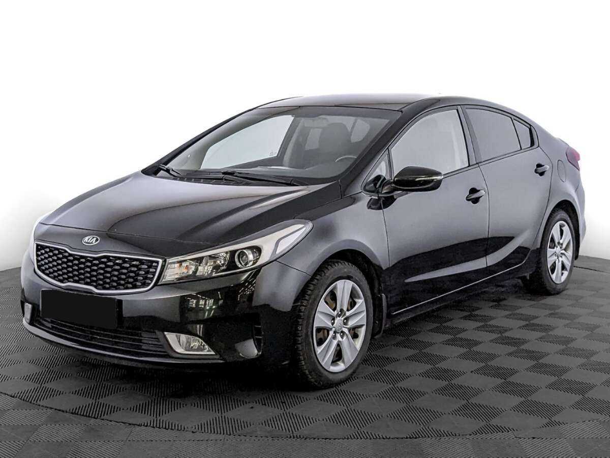 Kia Cerato 2019 года с пробегом. Посмотреть фото
