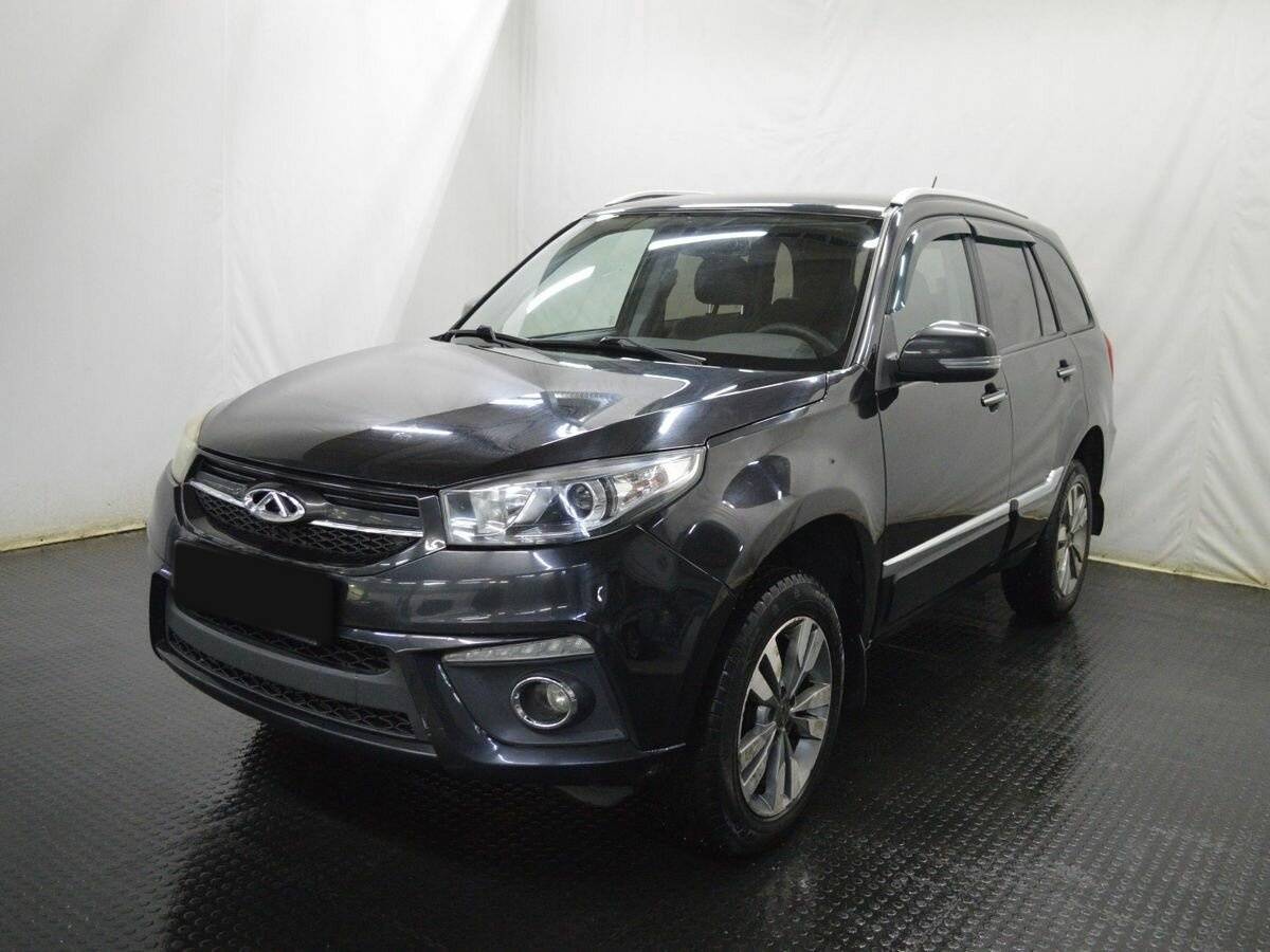 Chery Tiggo 3 2017 года с пробегом. Фото: #0