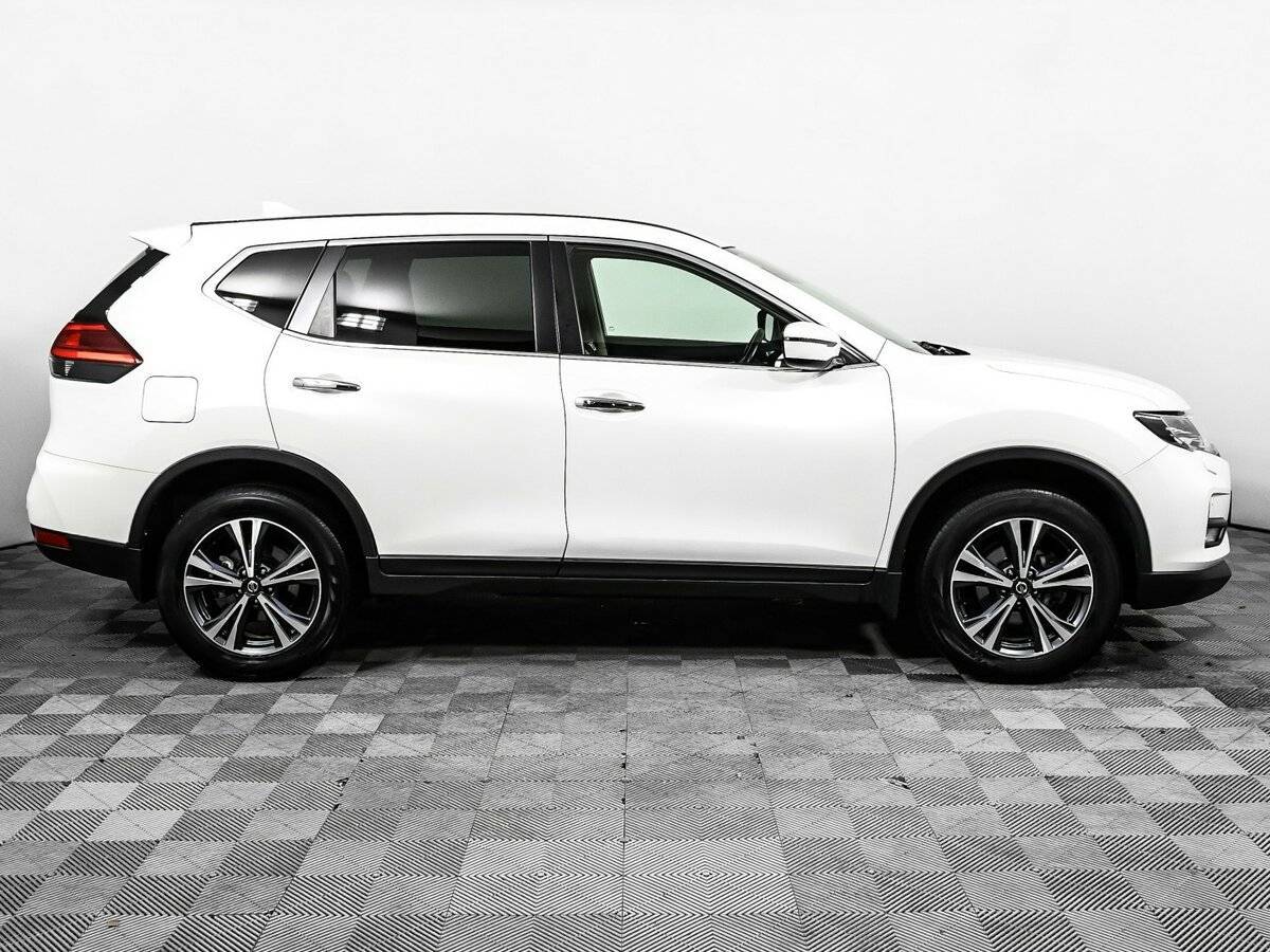 Nissan X-Trail 2020 года с пробегом. Фото: #3