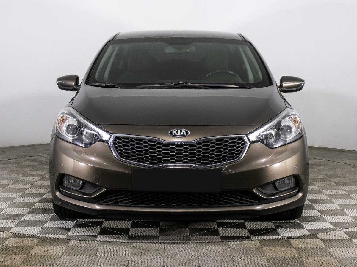 Kia Cerato 2015 года с пробегом. Фото: #1