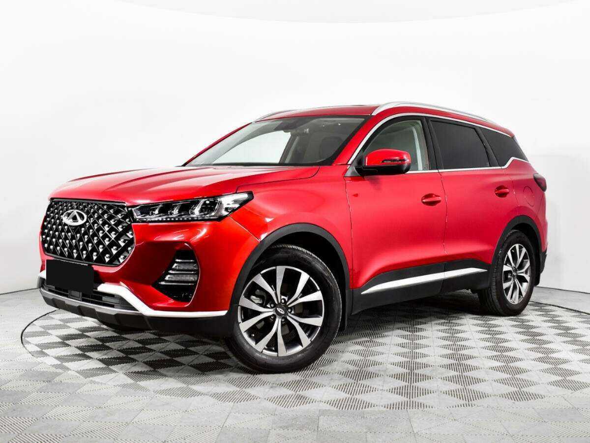 Chery Tiggo 7 Pro 2022 года с пробегом. Фото: #0