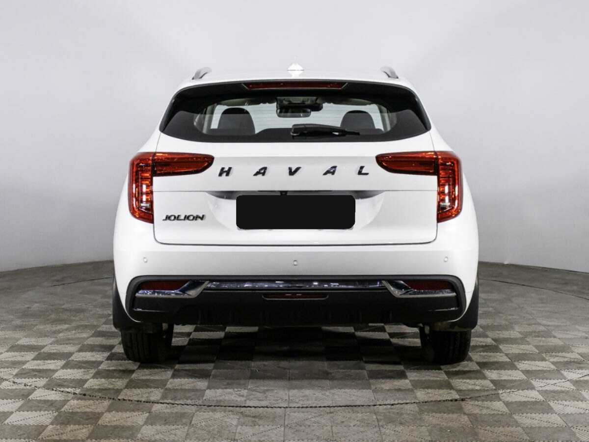 Haval Jolion 2023 года с пробегом. Фото: #5