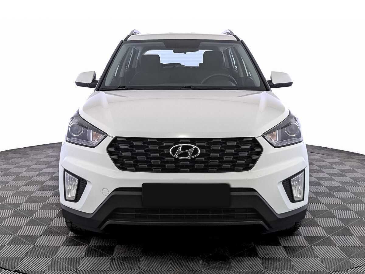 Hyundai Creta 2020 года с пробегом. Фото: #1