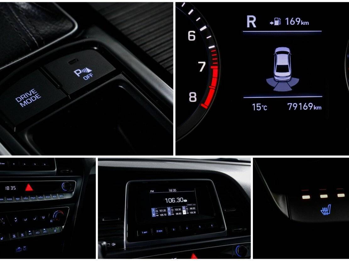 Hyundai Sonata 2019 года с пробегом. Фото: #18