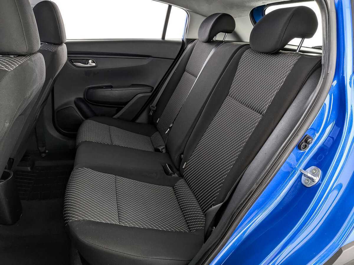 Kia Rio 2020 года с пробегом. Фото: #16