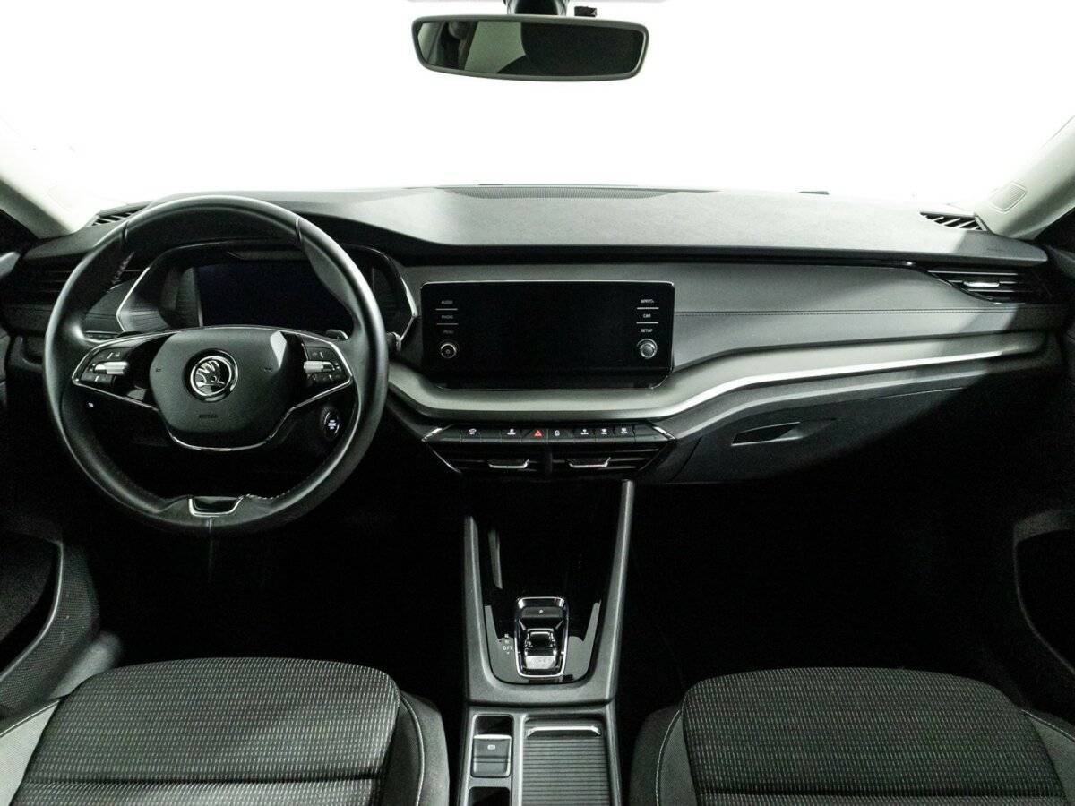 Skoda Octavia 2020 года с пробегом. Фото: #12