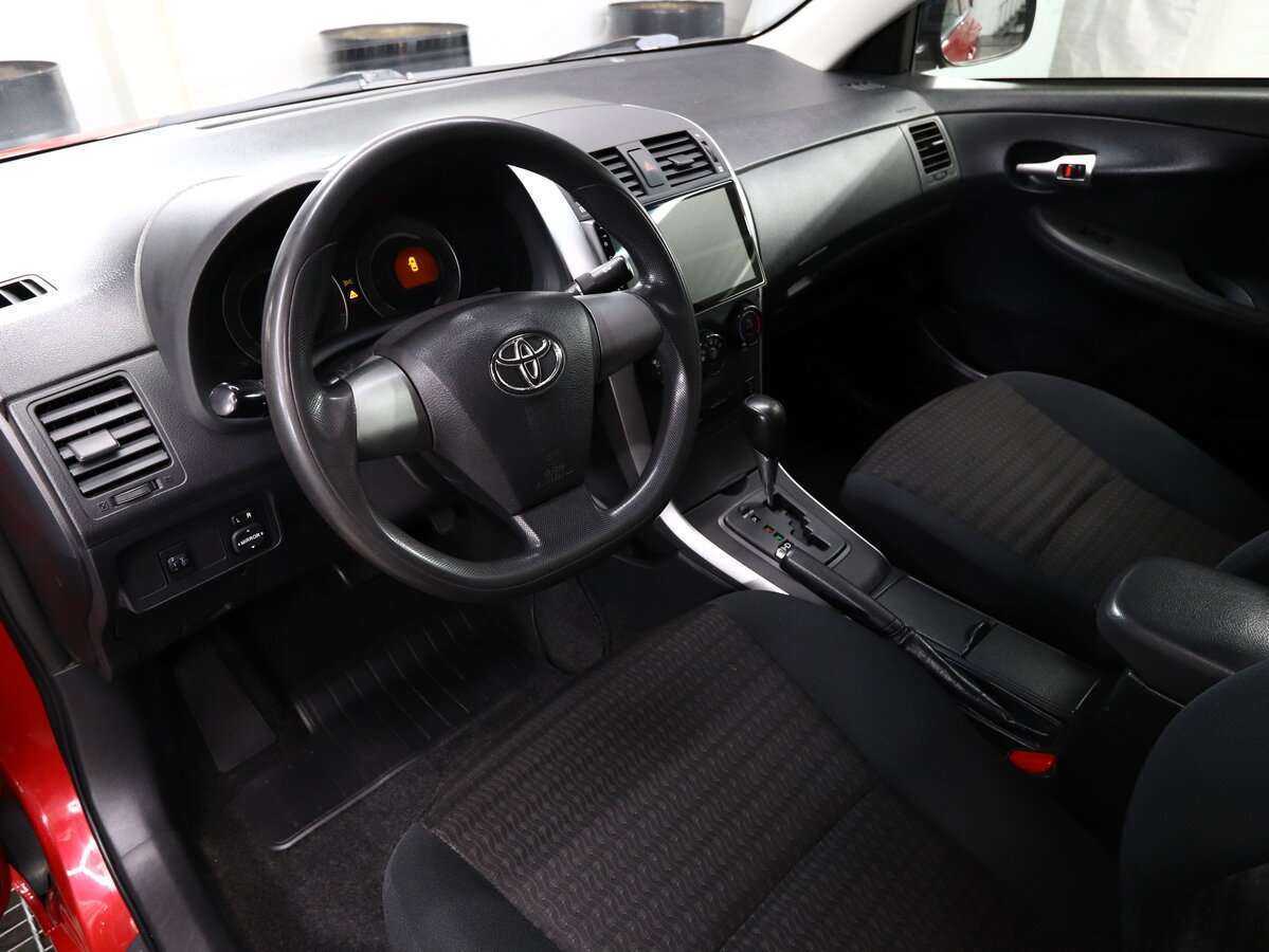 Toyota Corolla 2012 года с пробегом. Фото: #6