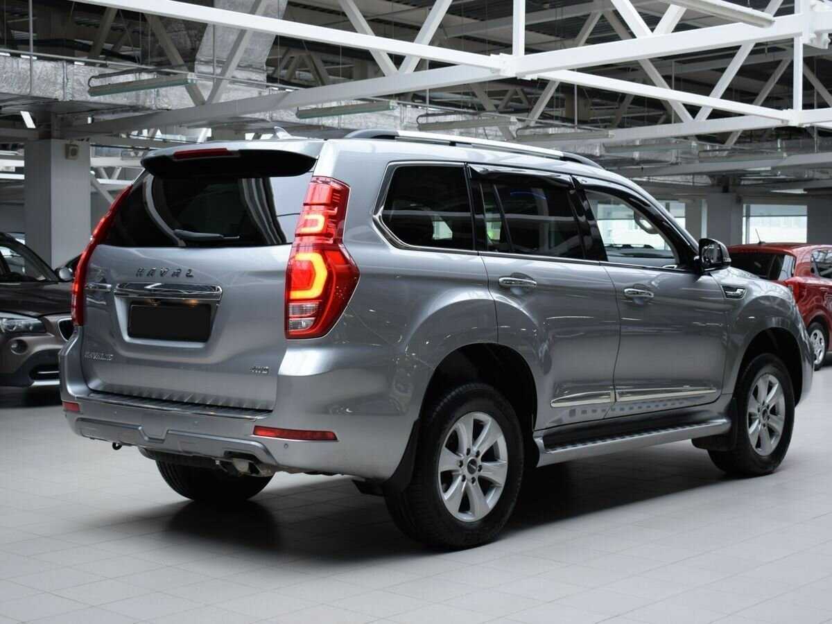 Haval H9 2022 года с пробегом. Фото: #6