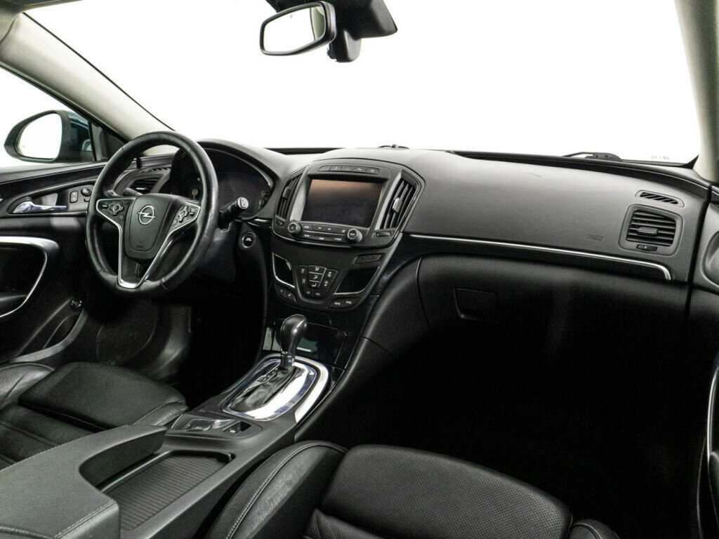 Opel Insignia 2014 года с пробегом. Фото: #7