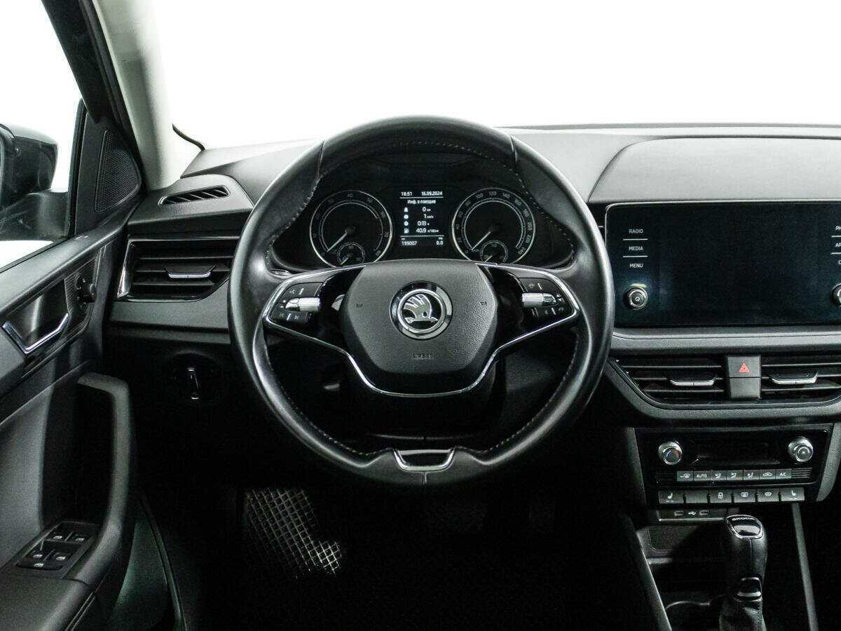 Skoda Rapid 2021 года с пробегом. Фото: #17
