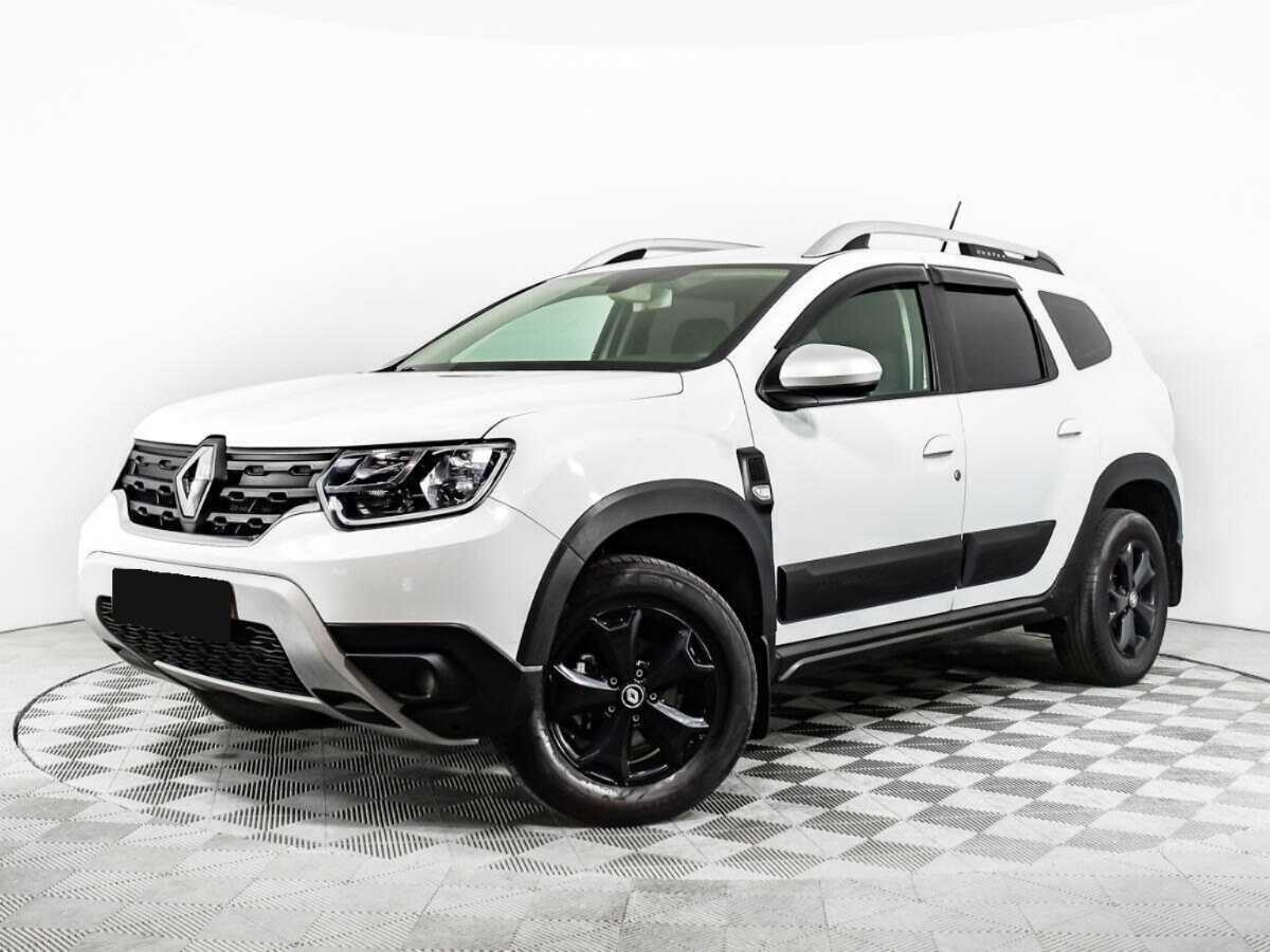 Renault Duster 2021 года с пробегом. Фото: #0
