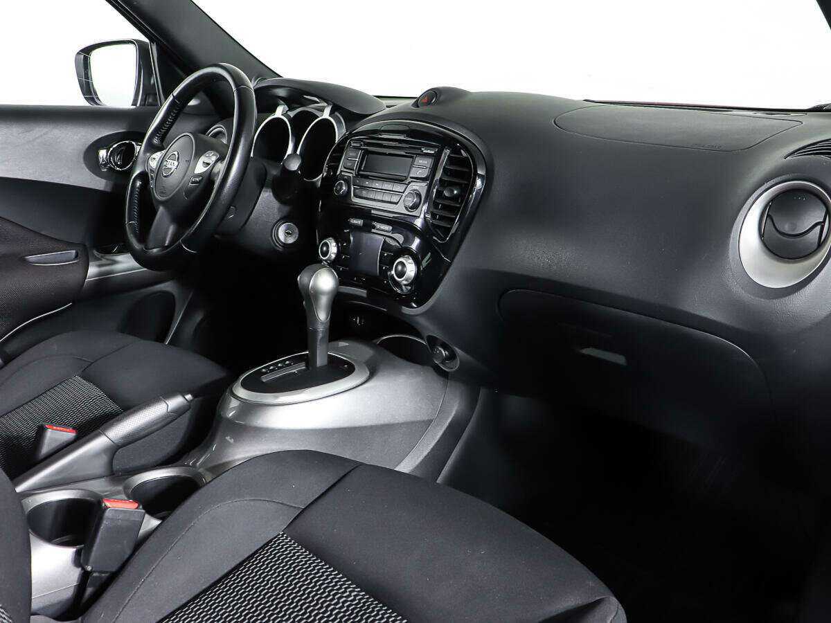 Nissan Juke 2014 года с пробегом. Фото: #8
