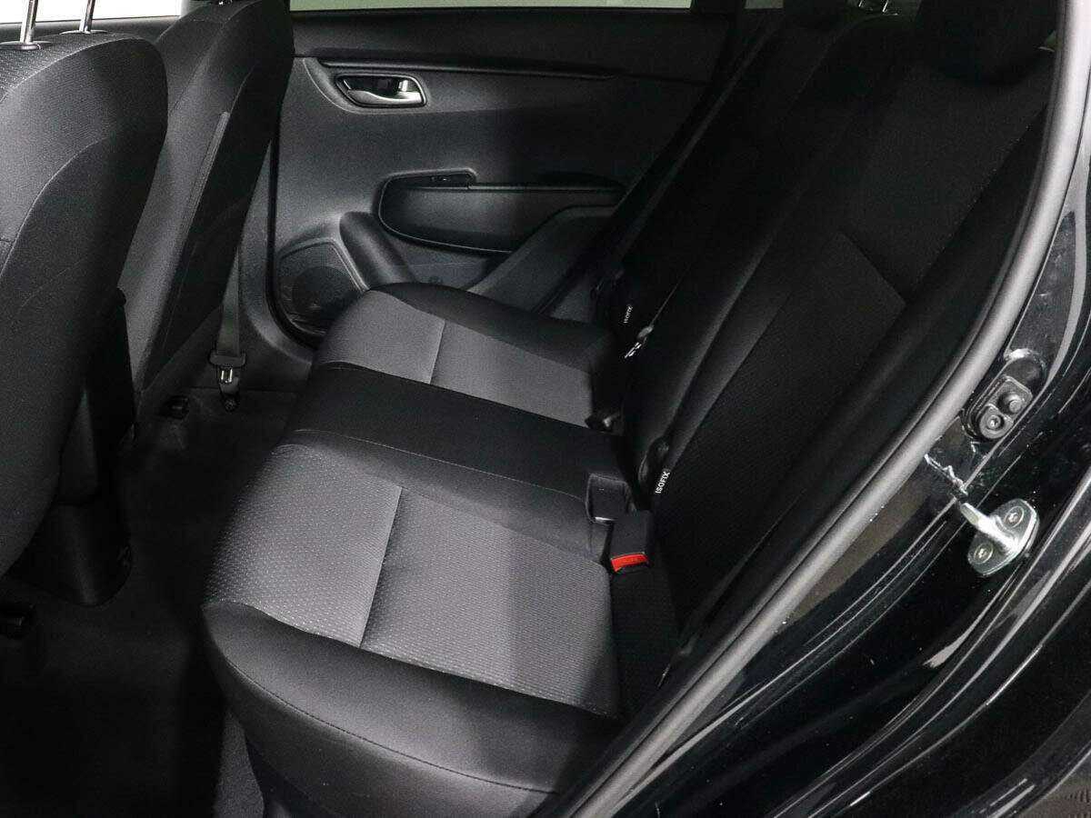 Kia Rio 2021 года с пробегом. Фото: #8