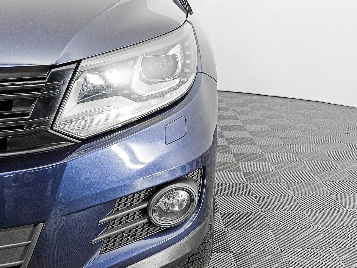 Volkswagen Tiguan 2016 года с пробегом. Фото: #14