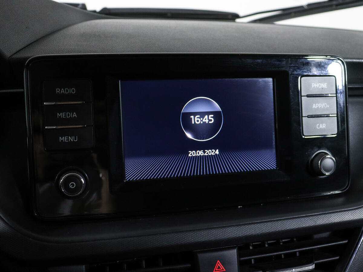 Skoda Rapid 2021 года с пробегом. Фото: #15