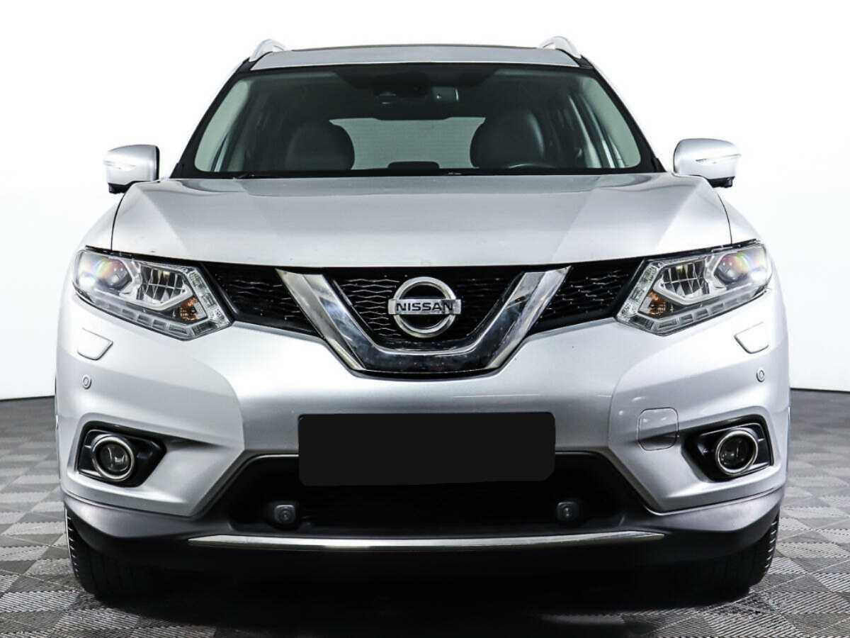 Nissan X-Trail 2015 года с пробегом. Фото: #1