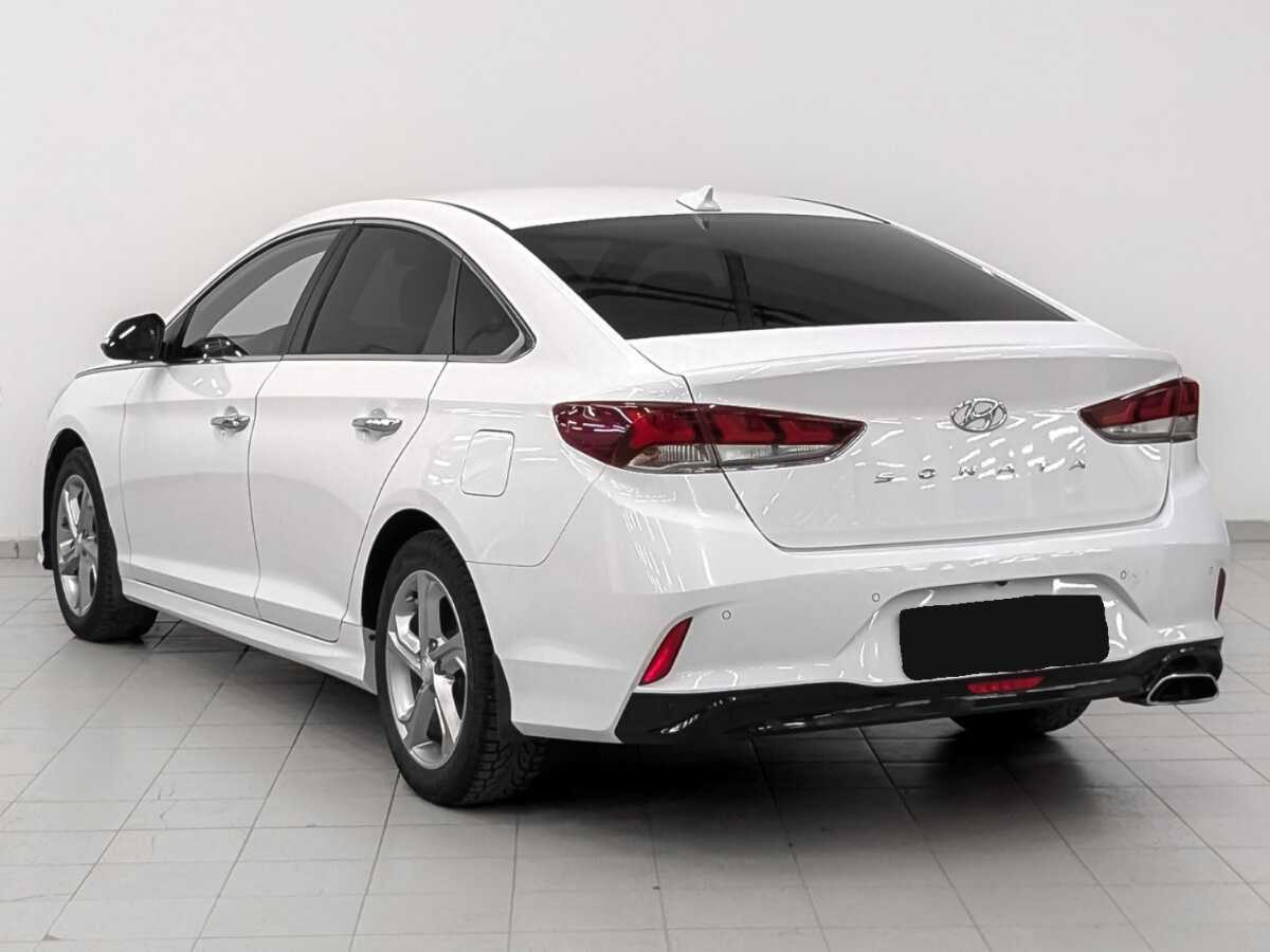 Hyundai Sonata 2018 года с пробегом. Фото: #6