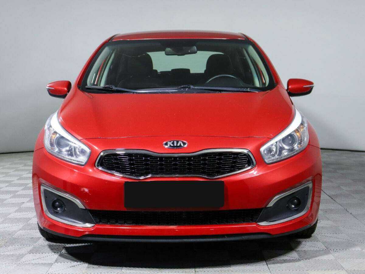 Kia Ceed 2018 года с пробегом. Фото: #1