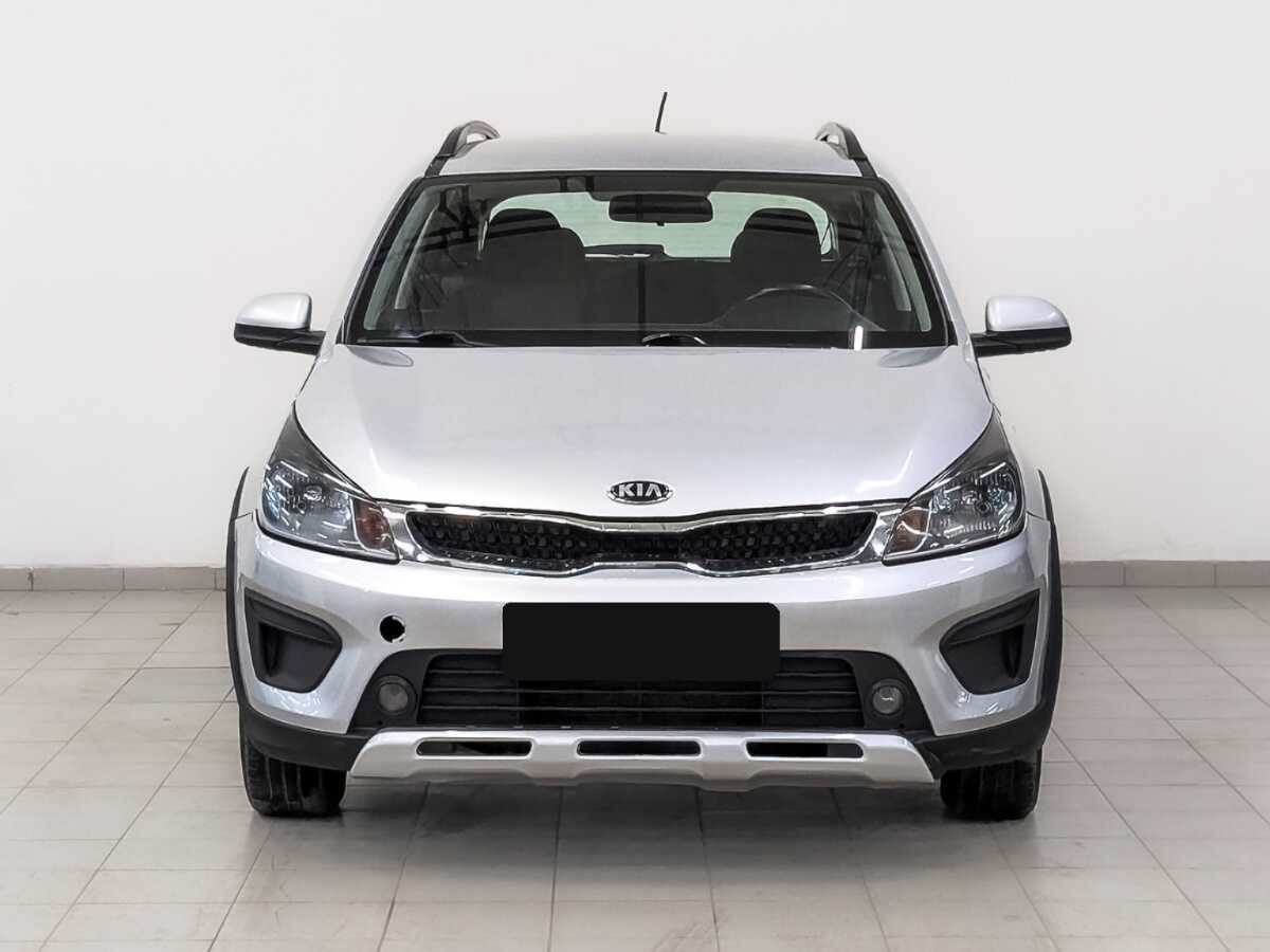 Kia Rio 2020 года с пробегом. Фото: #1