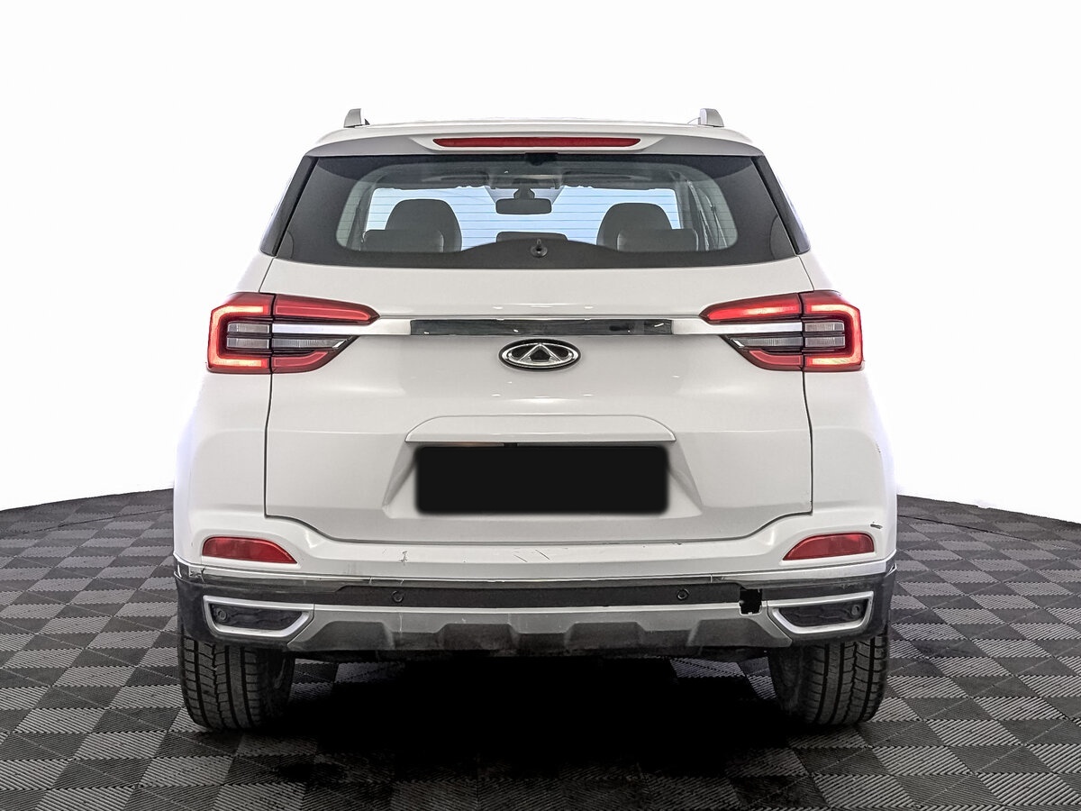 Chery Tiggo 4 2021 года с пробегом. Фото: #5