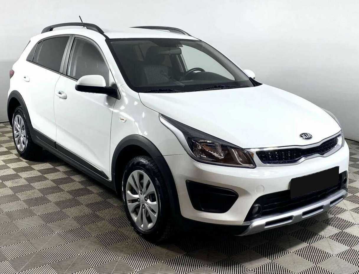 Kia Rio 2020 года с пробегом. Фото: #2