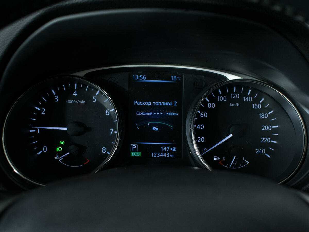 Nissan X-Trail 2015 года с пробегом. Фото: #8