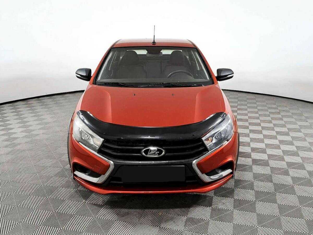 Lada (ВАЗ) Vesta 2018 года с пробегом. Фото: #1