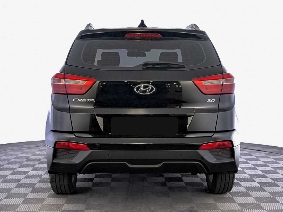 Hyundai Creta 2018 года с пробегом. Фото: #5