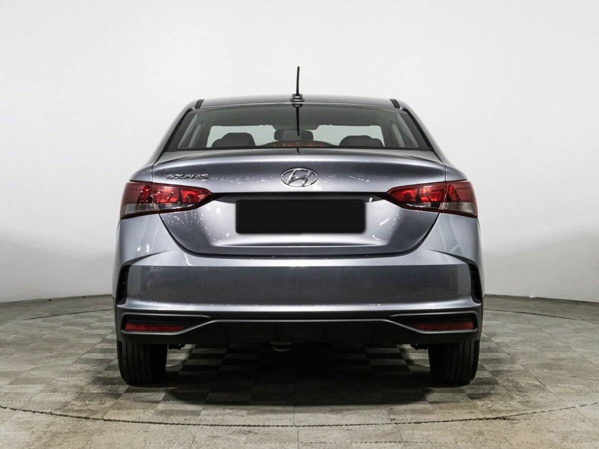 Hyundai Solaris 2021 года с пробегом. Фото: #5