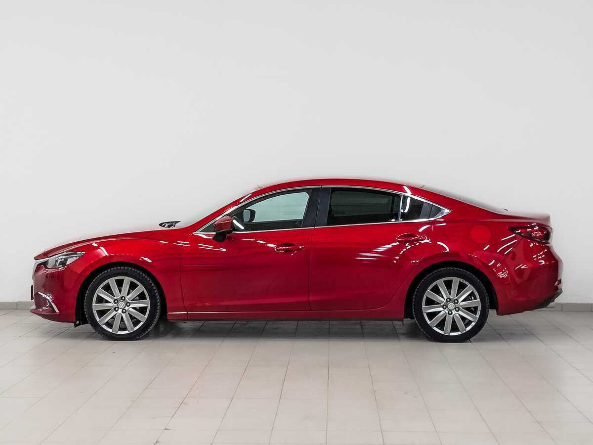 Mazda 6 2018 года с пробегом. Фото: #7