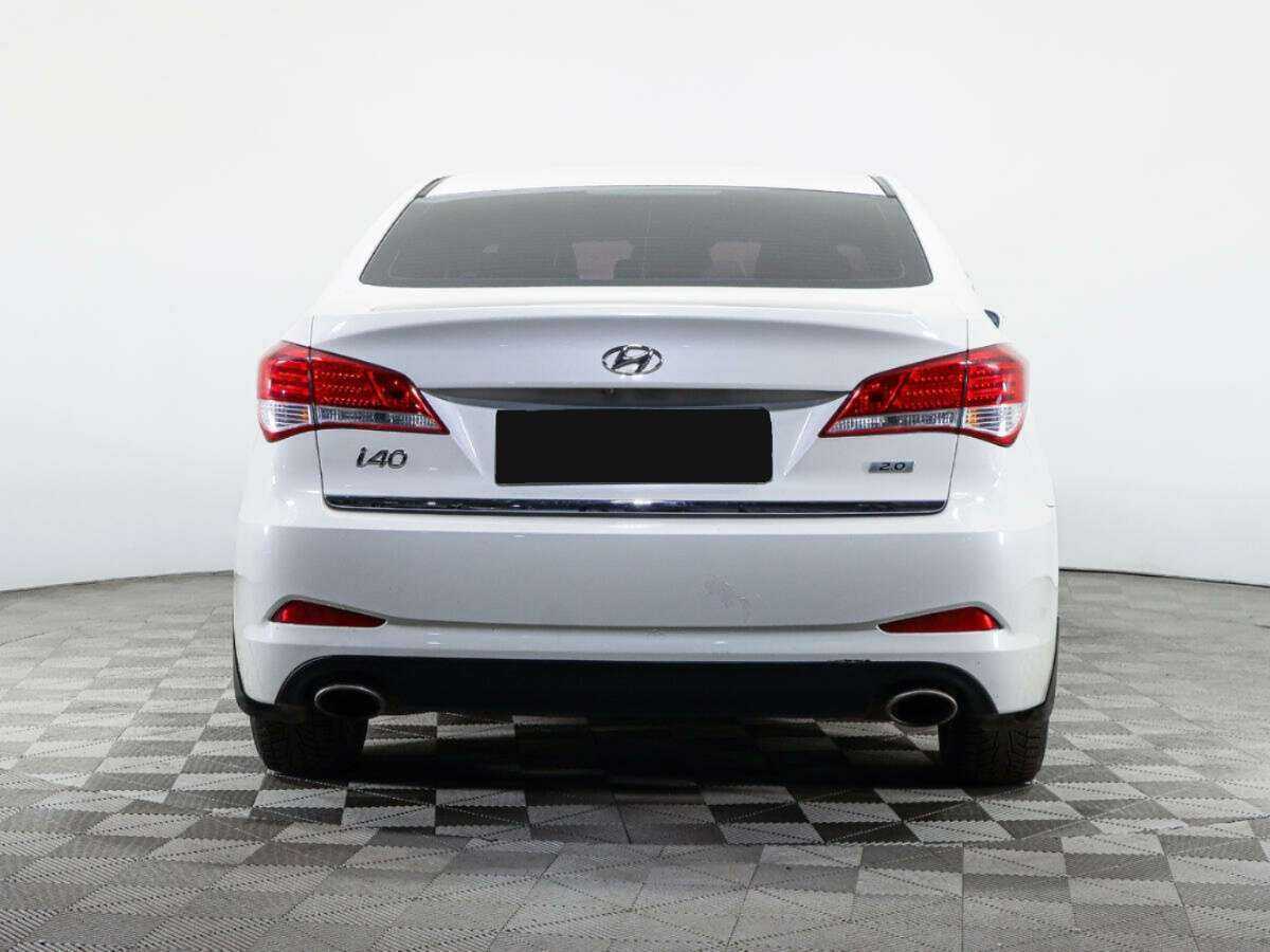 Hyundai i40 2013 года с пробегом. Фото: #5
