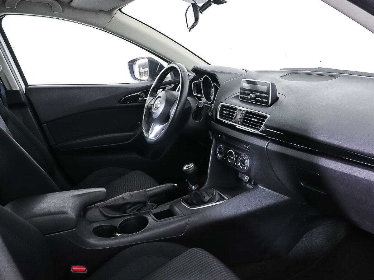 Mazda 3 2014 года с пробегом. Фото: #8